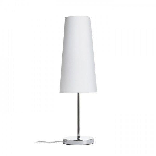 NYC/CONNY 15/30 table Monaco petrol blue/silver PVC/nickel 230V LED E27 11W image 1
