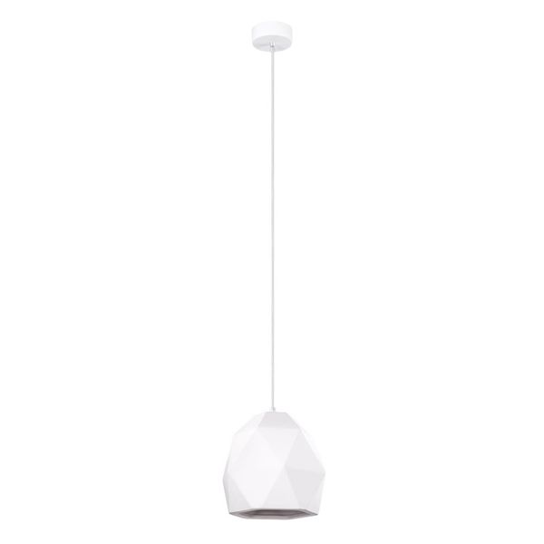 CERAMIC HANGING LAMP MINT E27 1X15W IP20 image 1