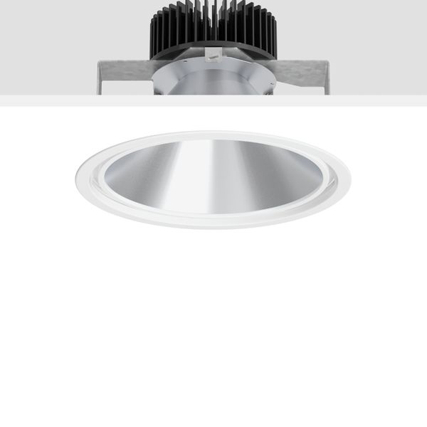 PASCALA round, 30 W, 2900 lm, 827-865, white, smart+free Recessed down image 2