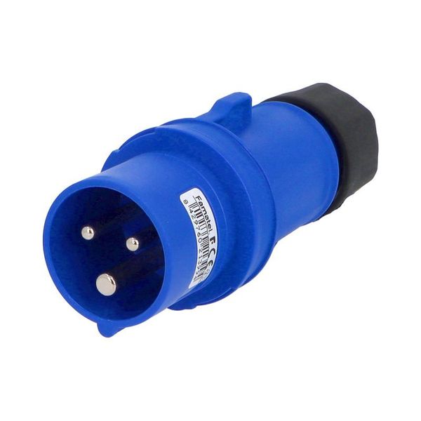 Plug 13200 230V/16A 3P 6h IP44 image 2
