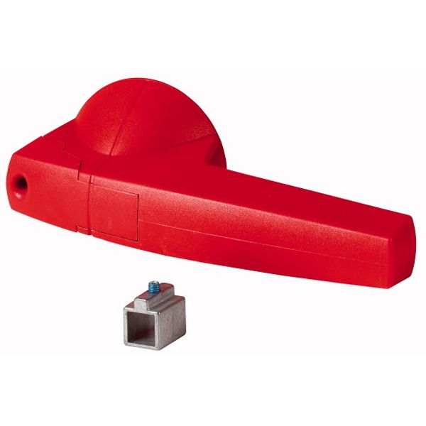 K2SAR Rotary handle, 6mm, direct mounting, red image 1