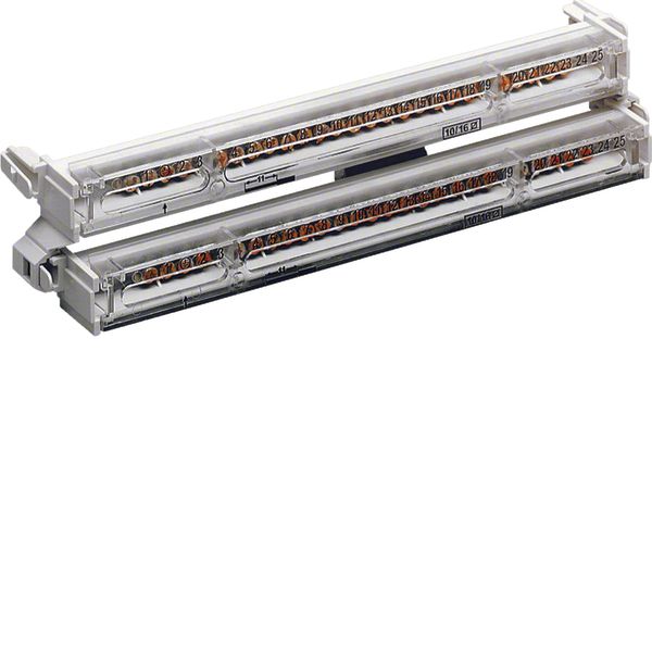 PE/N terminal,universZ, 2x25 clamp.point image 1