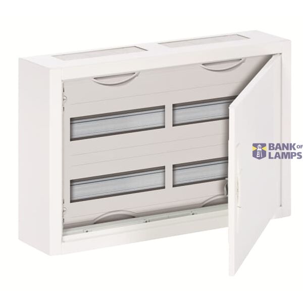 48M SURFACE DISTRIBUTION BOX WITH AT22E DOOR image 1