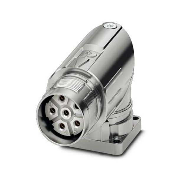 M23-5ES198AA500S - Device connector front mounting image 2