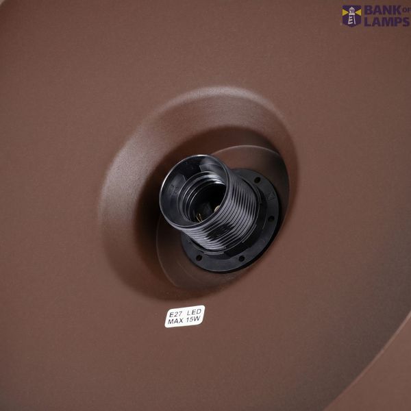 Pendant lamp BILO brown image 9