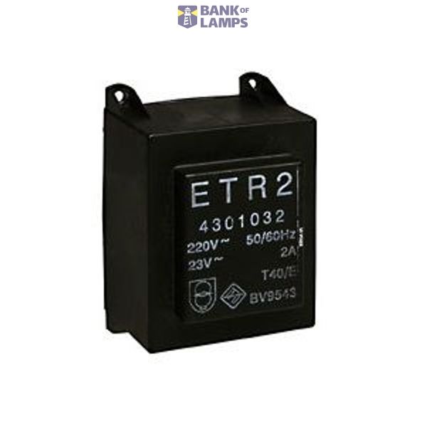 TRANSFORMER 230/24VAC 45VA IRC image 1