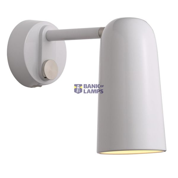 TIPPY | Wall light | White image 1