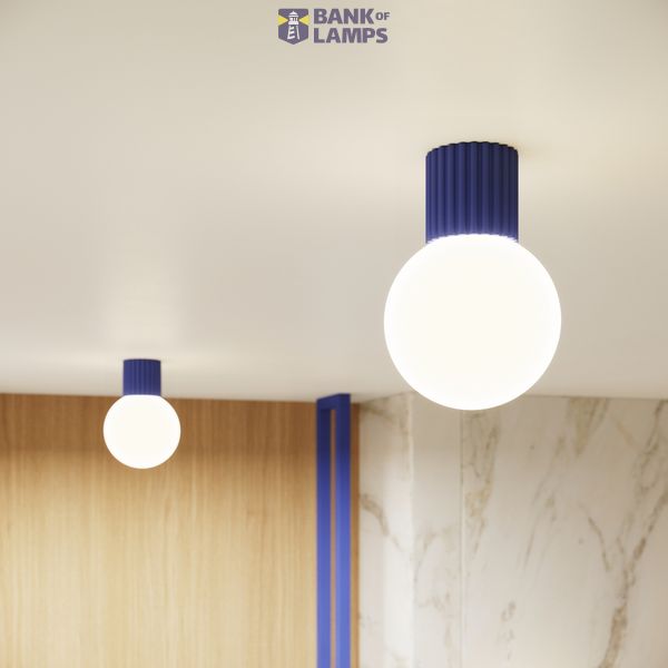 Ceiling lamp HALO ultramarine IP44 image 7