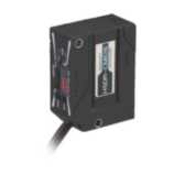 Laser displacement sensor, 600 +/- 400 mm, PNP, 10m cable ZX  0097F image 3