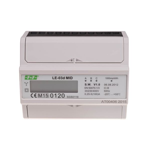 LE-03D; MID electricity meter image 2