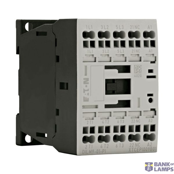 Contactor, 3 pole, 380 V 400 V 4 kW, 1 NC, 110 V DC, DC operation, Pus image 6