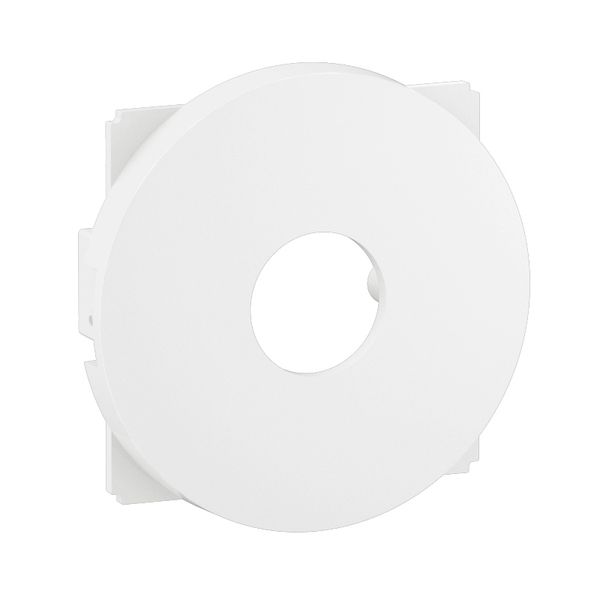 EMERGENCY LIGHTING KEY SWITCH ROCKER WHITE image 1