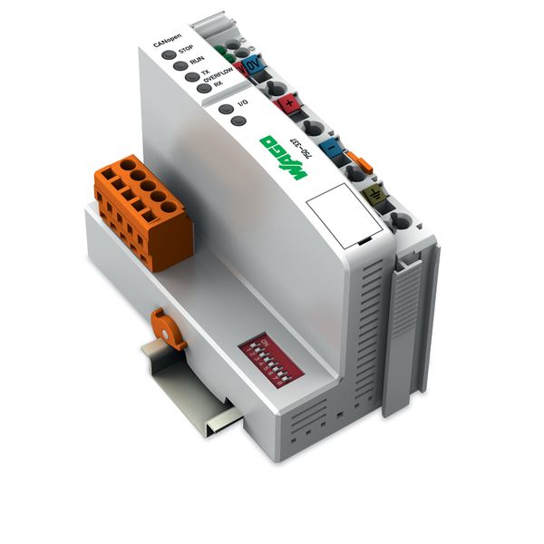 Fieldbus Coupler CANopen MCS light gray image 3