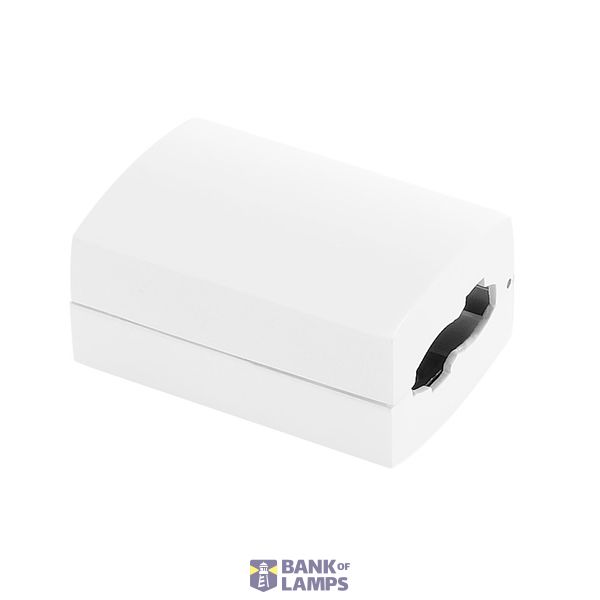 Long connector, insulated for EASYTEC II, white image 1