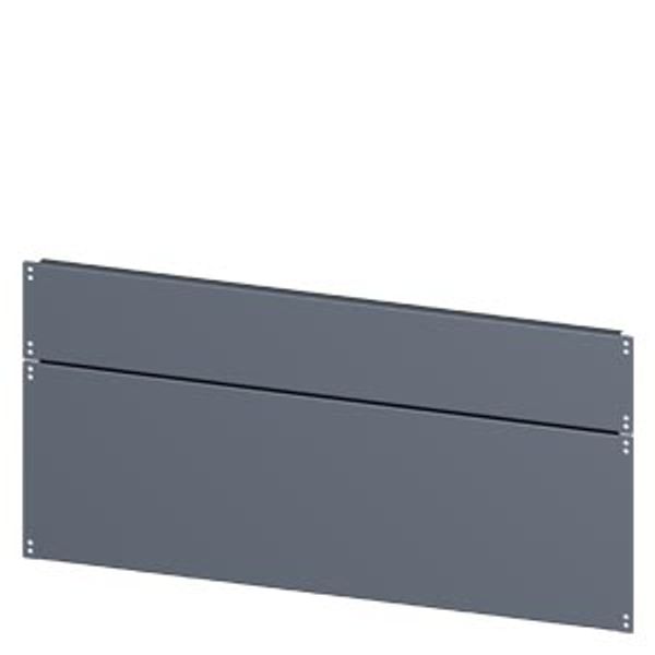 SIVACON, base, EMC, IP40, D: 600 mm, W: 1000 mm, zinc-plated image 1