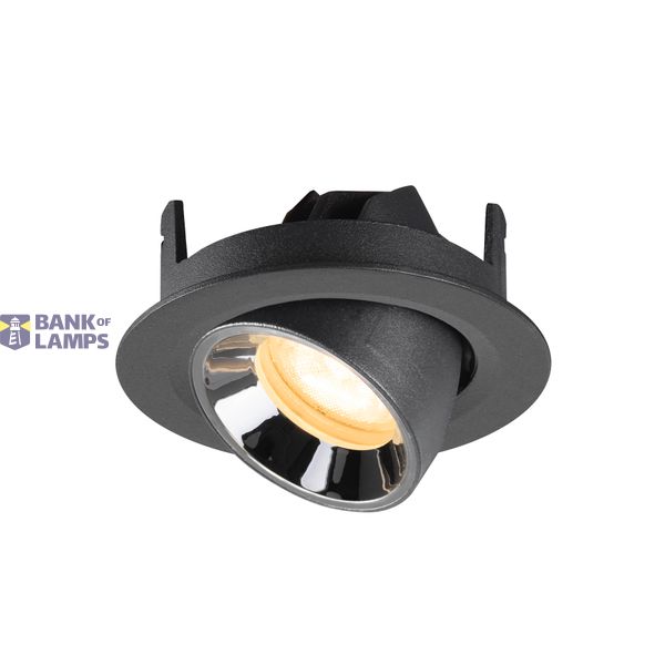 NUMINOS® GIMBLE XS 3000K 55° black/chro. image 3