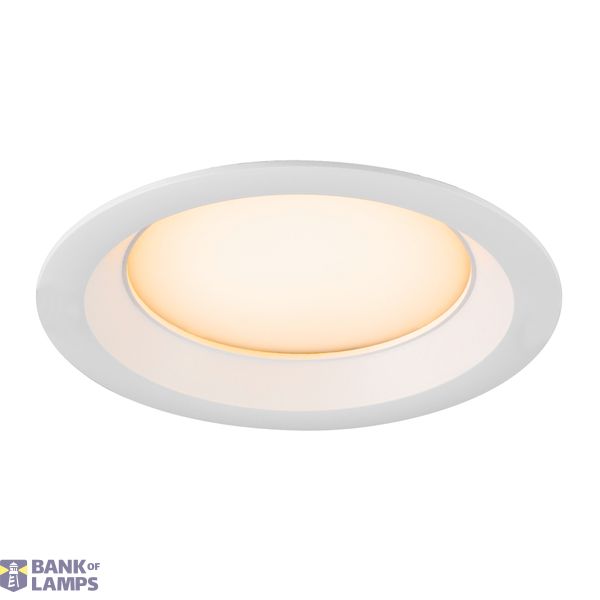 DOWNLIGHT V 150, slightly recessed cover white image 2
