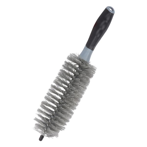 Wheel rim cleaning brush for wheel hubcaps detailing narrow 32.5 cm AMIO-04023 image 1