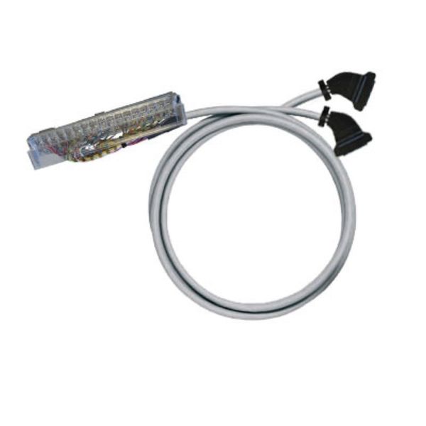 Pre-assembled cable, PAC, Cable LiYY, 0.25 mm² image 1