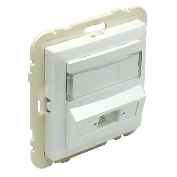 C.P. F/COUPLER F/SC APC SIMPL/LC DUPL FO CONN image 1