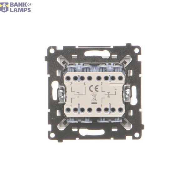 SOON ON SALE, HDMI 2.1 socket + USB 3.0 computer socket, (module), Simon 24, IP20, cashmere, HDMI Standard: HDMI 2.1 image 1