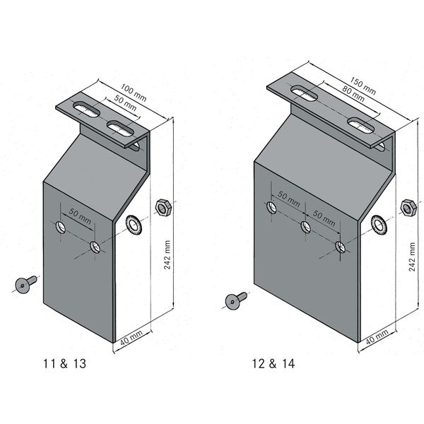 CABLE WEDGE CLAMPS MP 12 image 1
