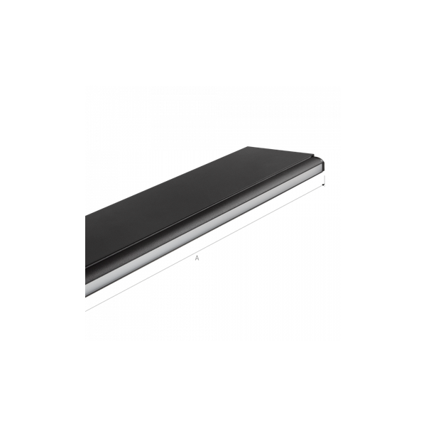 ALLDAY  ASYMMETRIC 830 55W 230V 114CM 75DEG BLACK CASAMBI image 1