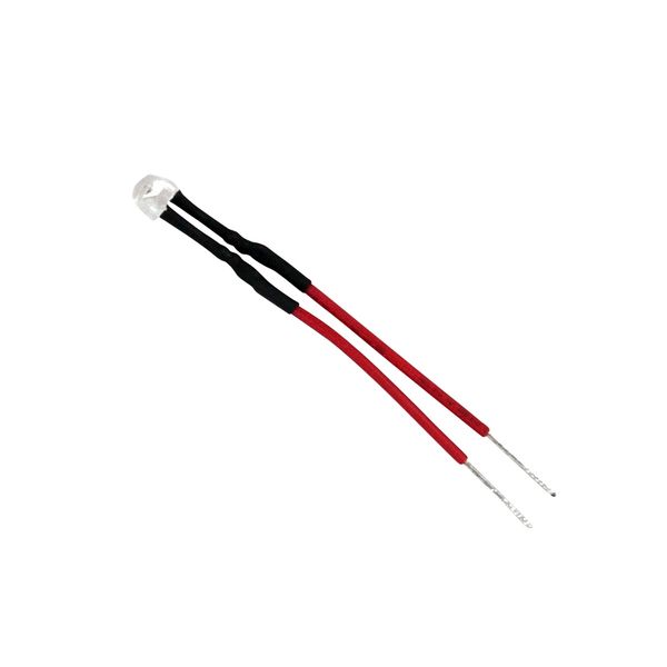 LED light for switches/buttons with cage clamps, white image 1