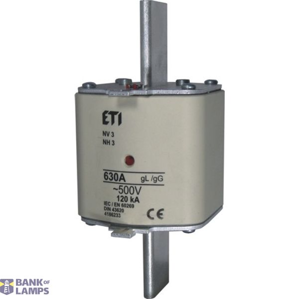 NH3 gG 500A/400V korr. image 2
