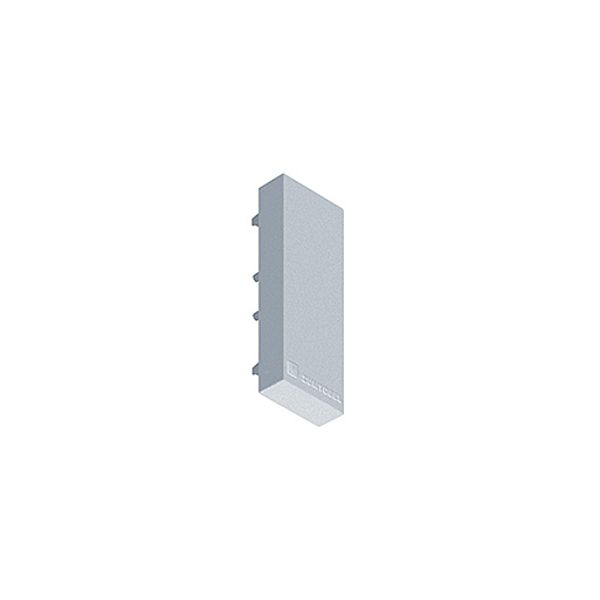SUP2 TRACK H END PLATE ELECTR CON SR - Cover plate image 1