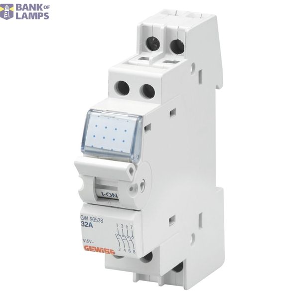 COMPACT ISOLATING SWITCH- 32A 1P 250V - 1 MODULE image 3