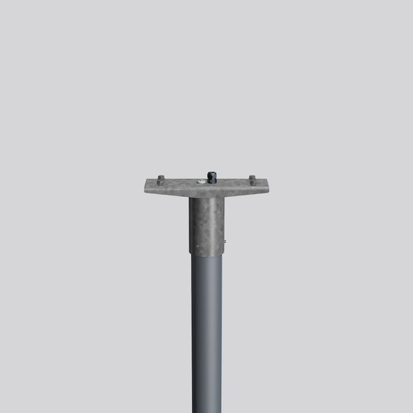 Pole mounting L 346 B 136 H 204 d 89 colour: uncoated image 1