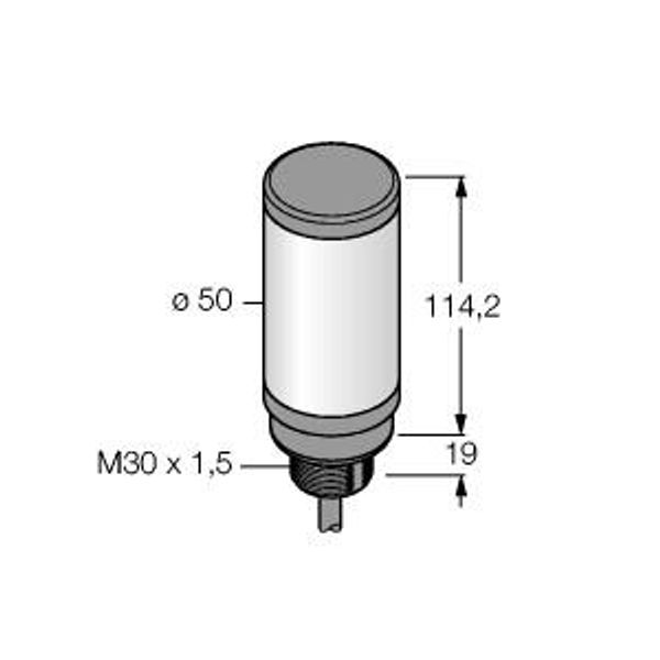 LED Signal Light Tower Light   CL50GRXP image 1