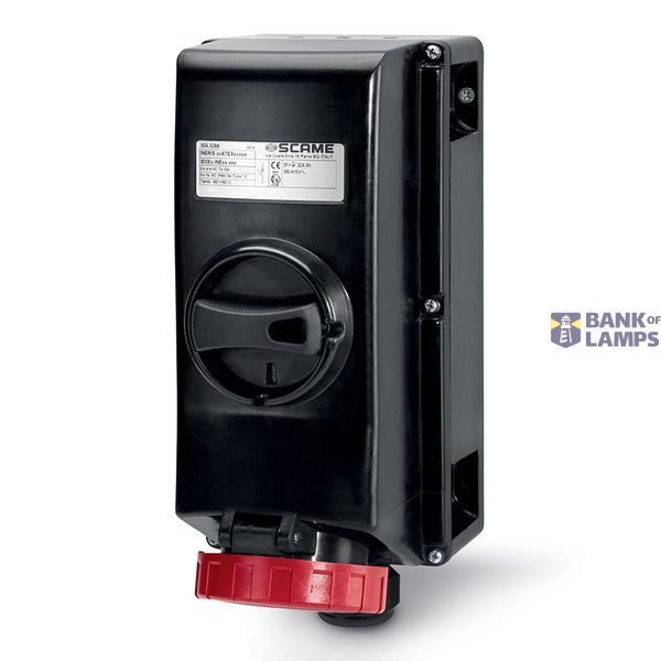 INTERLOCK.SOCKET 16A 3P+N+E 2h >50V image 1
