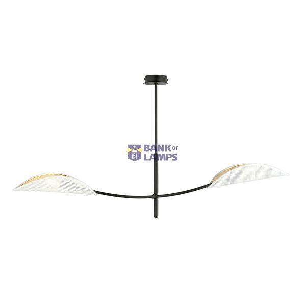 LOTUS 2 WHITE/GOLD image 1