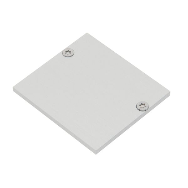 Profile endcap MFS + MFL flat closed incl. screws image 1