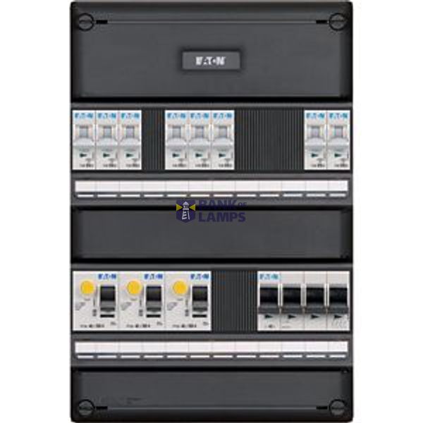 S55 DBO FLEX 3ph. MCB 8-gr 3 RCD MS 64 image 2