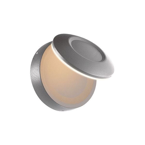 PANLUX LED lamp CENTRO V 6W 600lm 3000K IP54 grey image 1