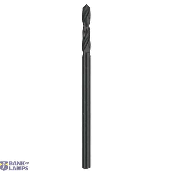Stub drill bits, HSS-R, DIN 1897 2,5 x 14 x 43 mm 10 pcs. image 1