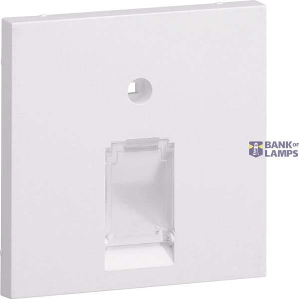Central plate 55 UAE 1-gang, pw image 1