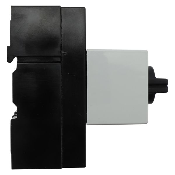 DMM-125/4+CM Switch-disconnector, DMM, 125 A, 4 pole, With blue rotary handle (Type C) and drive shaft, Vertical connection image 26