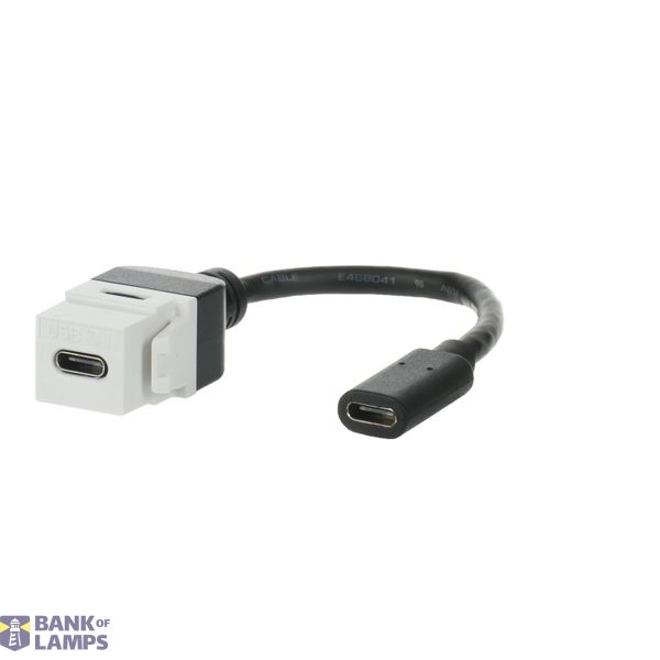 0229/12-500 Keystone USB-C 3.1 Gen2 white image 3