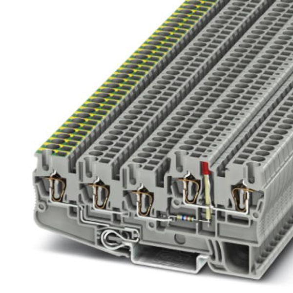 InstallationsGround terminalSTIO 2,5/4-PE/2B/L-LA24GN/O-M image 1