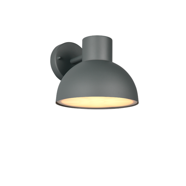 Elbe wall lamp E27 anthracite image 1