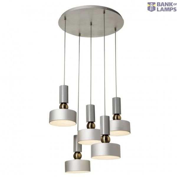Modern Void Pendant Lamp Grey image 4