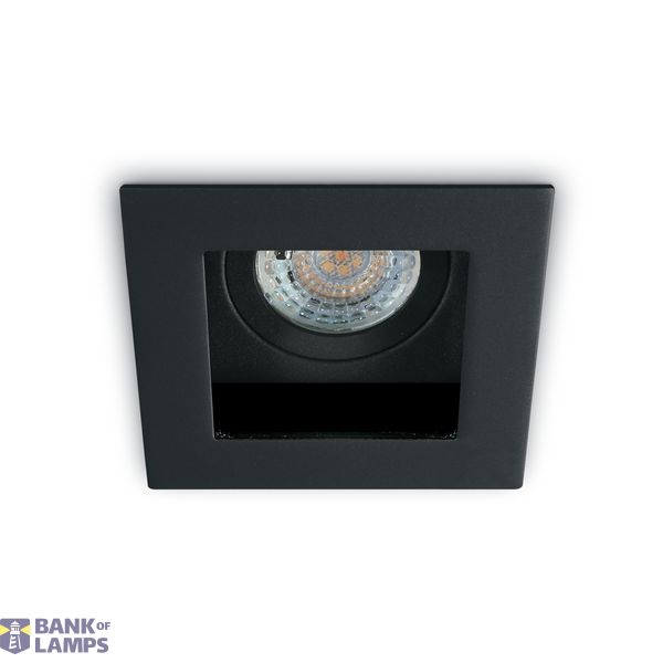 BLACK ADJUSTABLE GU10 10W DARK LIGHT image 1
