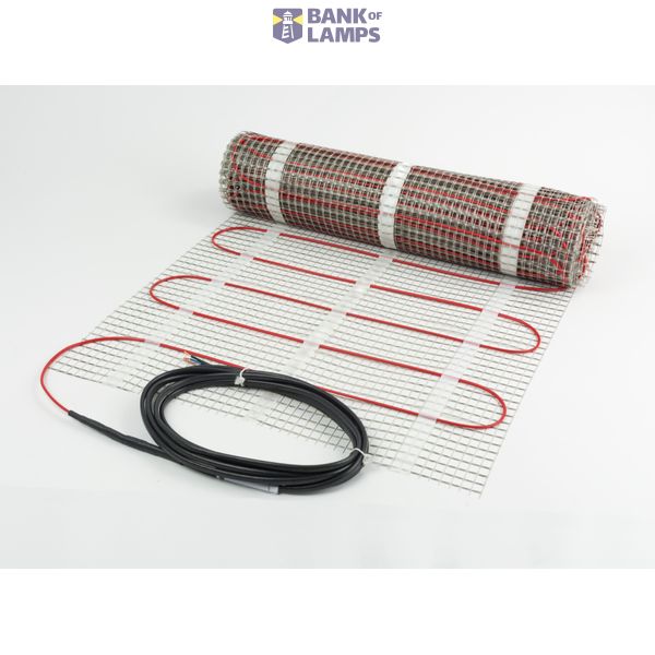 ECmat 100T, Underfloor heating mat, 10.00 m2, 230 V, 1000 W image 1