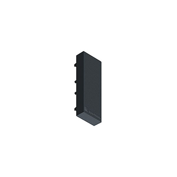 SUP2 TRACK H END PLATE ELECTR CON BK - Cover plate image 1