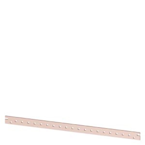 ALPHA 3200 Eco busbar N, 60x10mm, W: 1100mm image 1