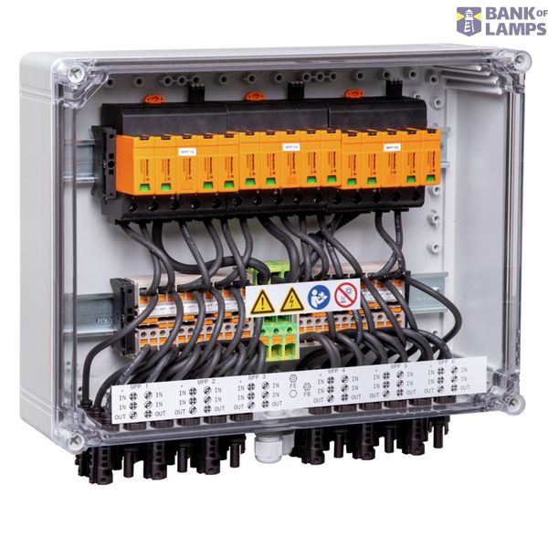 Combiner Box (Photovoltaik), PV Next, 1100 V, 6 MPP´s, 2 Inputs / 1 Ou image 1
